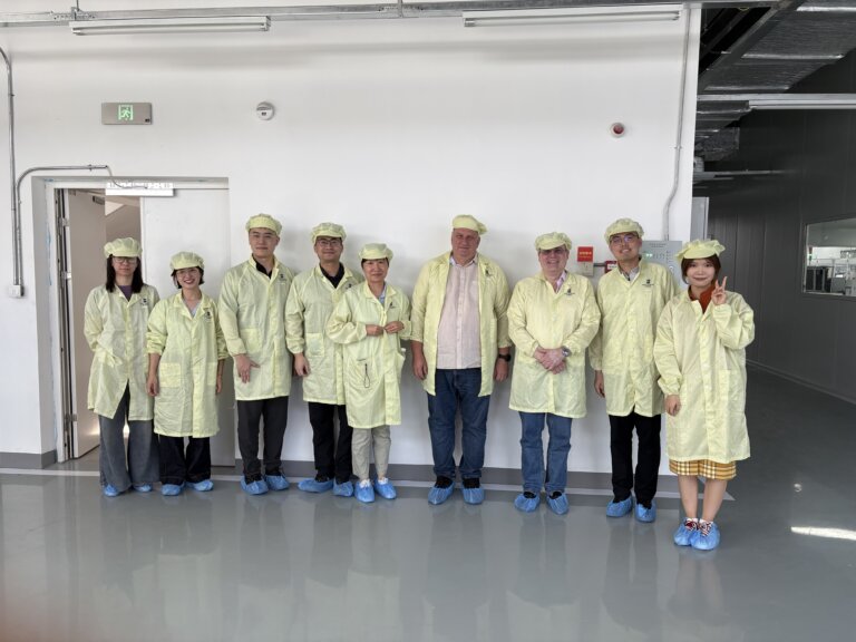 Visit to Infypower factory © GIZ